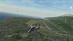 F-14 AIRPORT TAKEOFF