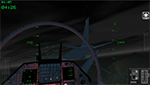 COCKPIT VIEW IN REFUEL