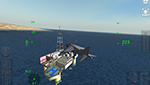 McDonnell Douglas AV-8B Harrier II OIL Platform - VERTICAL LANDING ENGINE