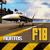 F18 Carrier Landing Icon