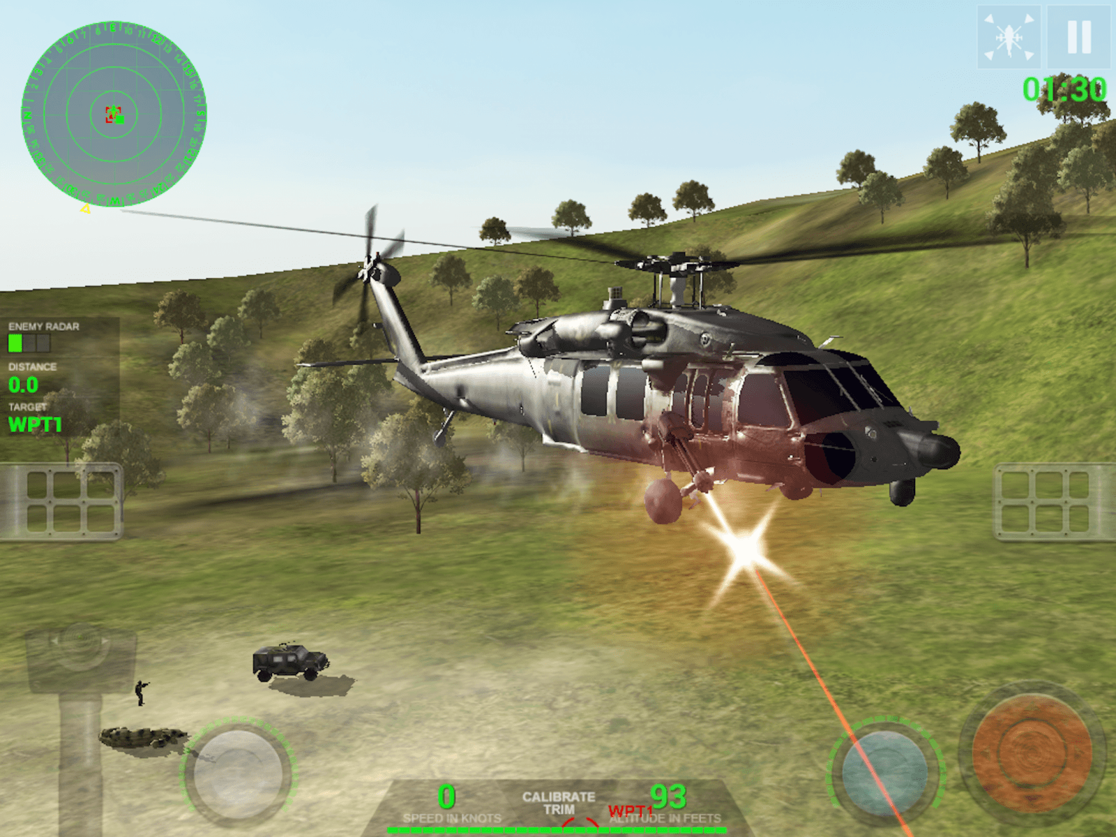 Free Helicopter Flying Simulator on LittleGames